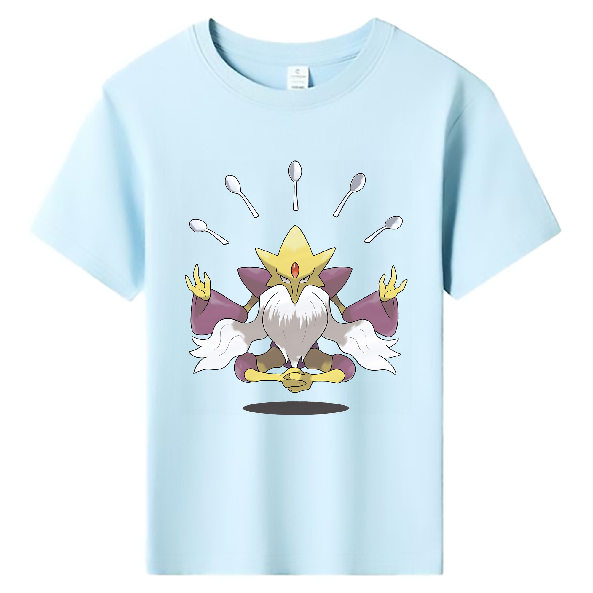 （画像用） ポケットモンスター Pokémon 綿100％キッズTシャツ（フロントプリント）